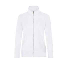 Fruit of the Loom SC62116 - Lady Sweat Jacket (62-116-0) White