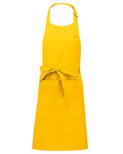 Kariban K890 - POLYESTER COTTON APRON Yellow