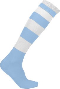 ProAct PA021 - HOOP SPORTS SOCKS Sporty Sky Blue / White