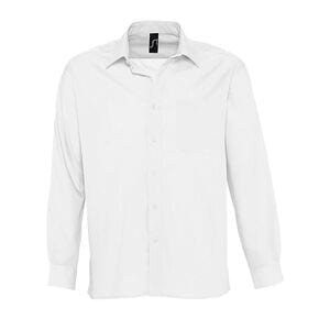 SOLS 16040 - Baltimore Long Sleeve Poplin Mens Shirt