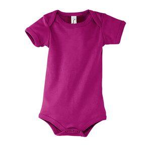 SOL'S 00583 - BAMBINO Baby Bodysuit Fuchsia