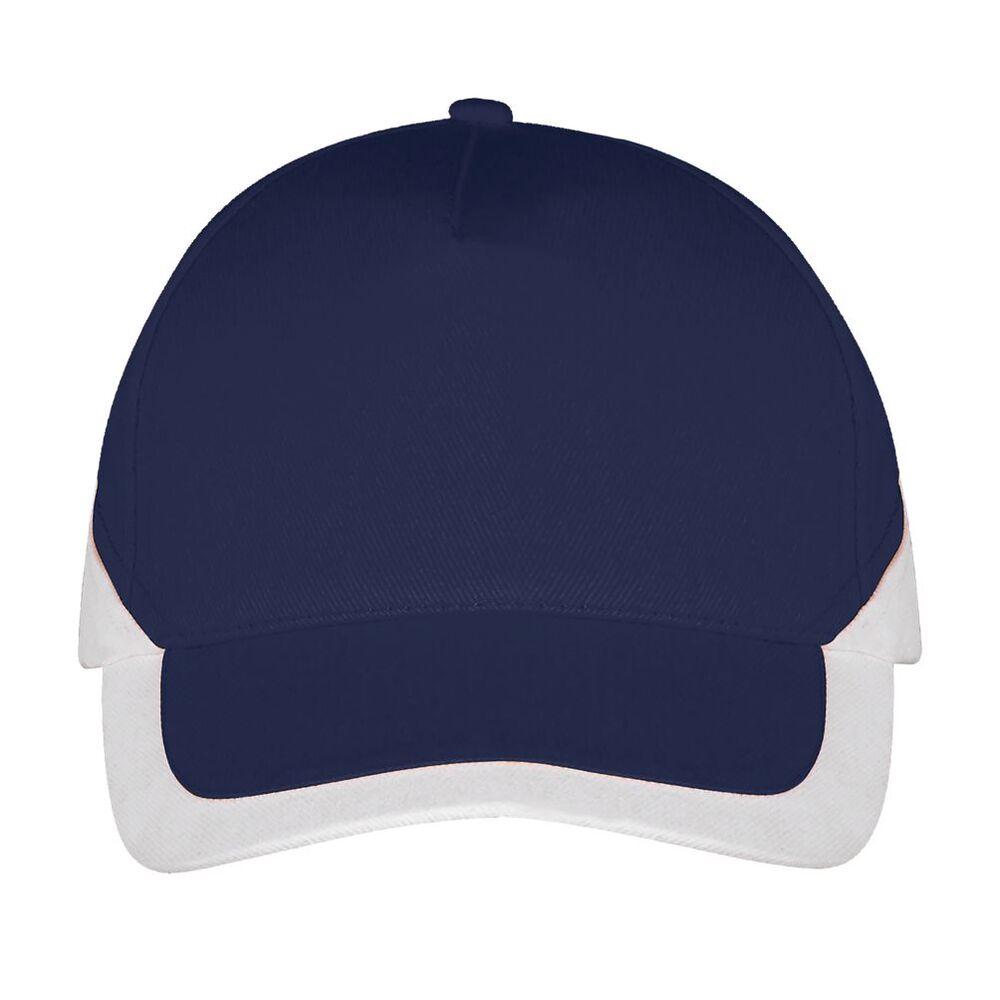 SOL'S 00595 - Booster Five Panel Contrasted Cap