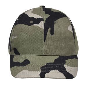 SOLS 88100 - Buffalo Six Panel Cap