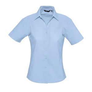 SOLS 16030 - Elite Short Sleeve Oxford Womens Shirt