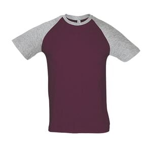 SOLS 11190 - Funky Mens Two Colour Raglan Sleeve T Shirt