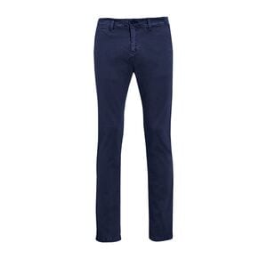 SOL'S 01424 - JULES MEN - LENGTH 33 Men's Chino Trousers French marine