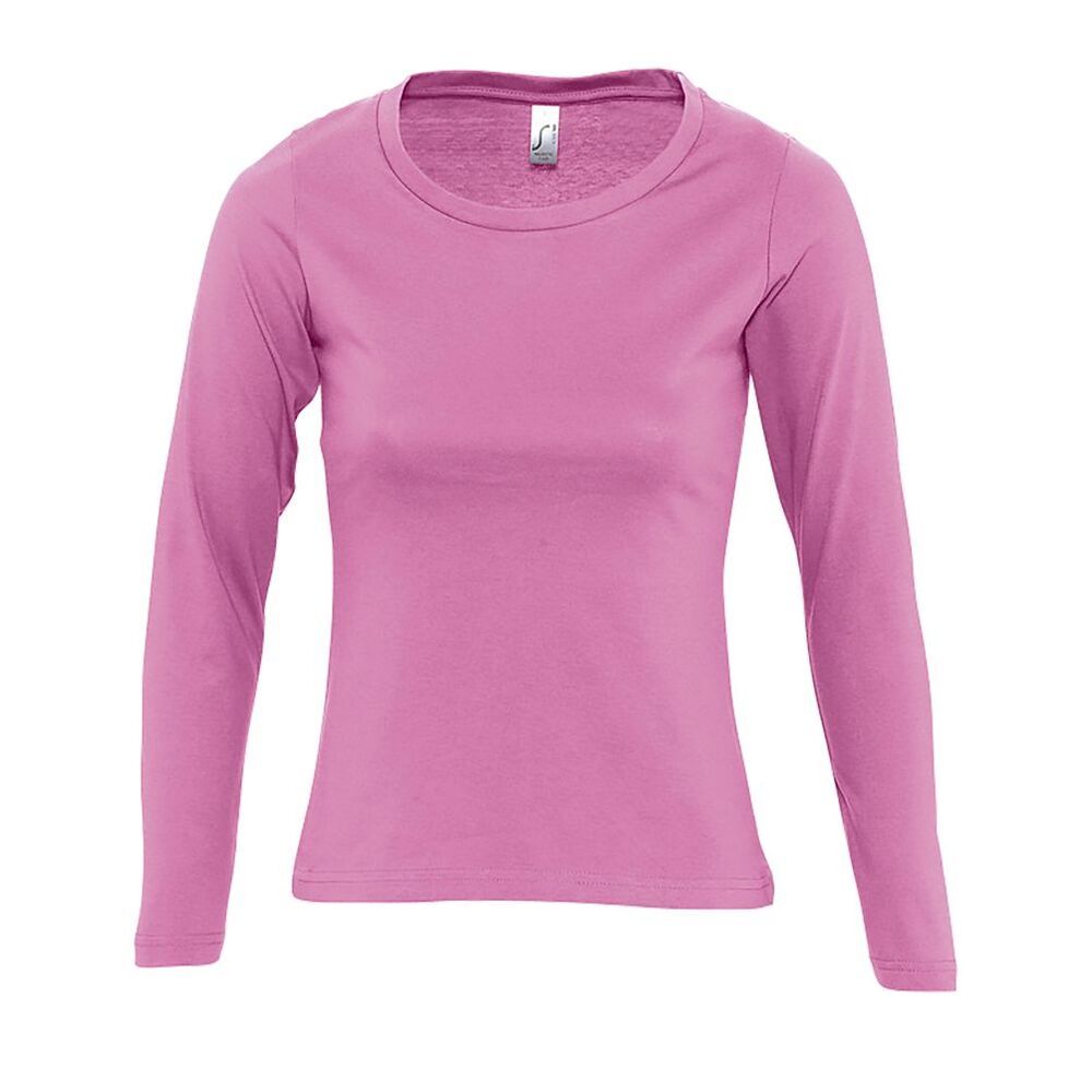 SOL'S 11425 - MAJESTIC Women's Round Neck Long Sleeve T Shirt