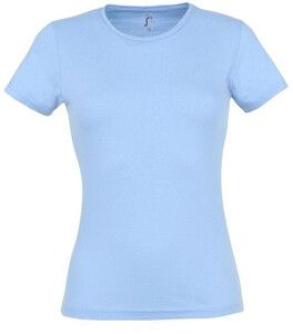 SOL'S 11386 - MISS Women's T Shirt Sky