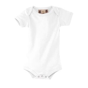 SOL'S 01192 - ORGANIC BAMBINO Baby Bodysuit White