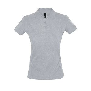 SOL'S 11347 - PERFECT WOMEN Polo Shirt Heather Gray