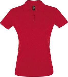 SOL'S 11347 - PERFECT WOMEN Polo Shirt Red