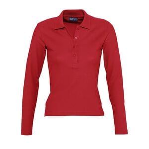 SOL'S 11317 - PODIUM Women's Polo Shirt Red