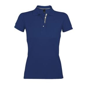 SOL'S 00575 - PORTLAND WOMEN Polo Shirt Outremer