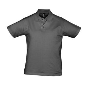 SOL'S 11377 - PRESCOTT MEN Polo Shirt Deep Heather