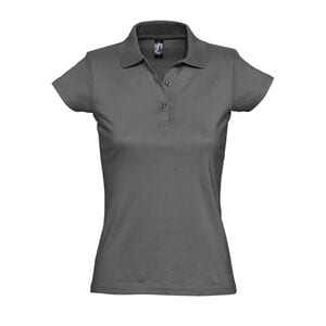 SOL'S 11376 - PRESCOTT WOMEN Polo Shirt Deep Heather