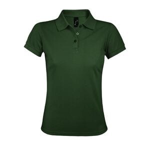 SOL'S 00573 - PRIME WOMEN Polycotton Polo Shirt Vert bouteille