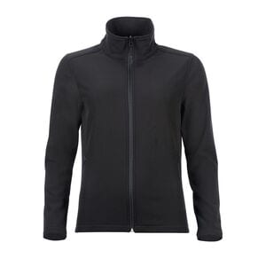 SOL'S 01194 - RACE WOMEN Soft Shell Zip Jacket Black