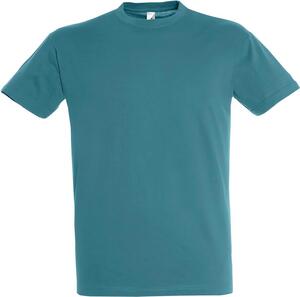 SOL'S 11380 - REGENT Unisex Round Collar T Shirt Duck Blue
