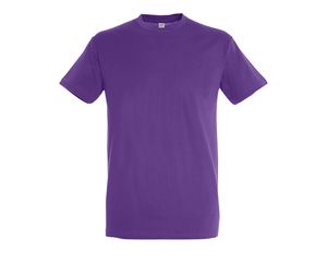 SOL'S 11380 - REGENT Unisex Round Collar T Shirt Violet clair