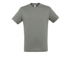 SOL'S 11380 - REGENT Unisex Round Collar T Shirt Zinc