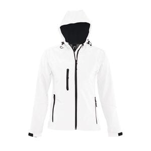 SOLS 46802 - REPLAY WOMEN Hooded Softshell