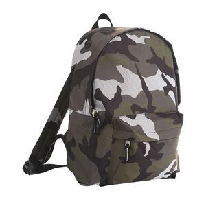 SOL'S 70100 - RIDER 600 D Polyester Rucksack Camo