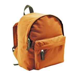 SOL'S 70101 - RIDER KIDS Kids' 600 D Polyester Rucksack Orange