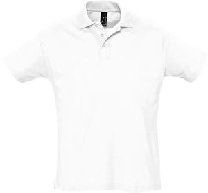 SOL'S 11342 - SUMMER II Men's Polo Shirt White