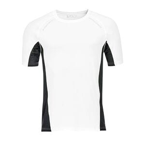 SOL'S 01414 - SYDNEY MEN Short Sleeve Running T Shirt White