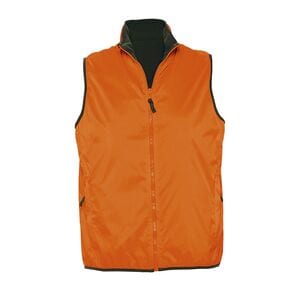 SOLS 44001 - WINNER Unisex Contrasted Reversible Bodywarmer