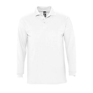 SOL'S 11353 - WINTER II Men's Polo Shirt White