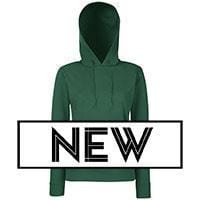 Fruit of the Loom SS038 - Classic 80/20 lady-fit hooded sweatshirt