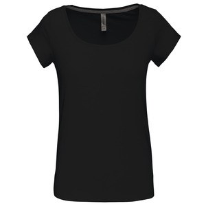 Kariban K384 - Ladies’s boat neck short sleeve t-shirt