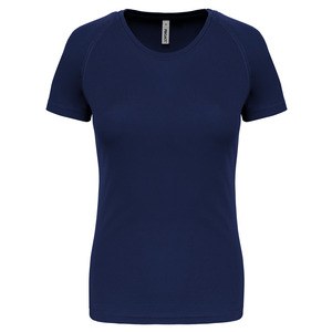 ProAct PA439 - LADIES' SHORT SLEEVE SPORTS T-SHIRT Navy