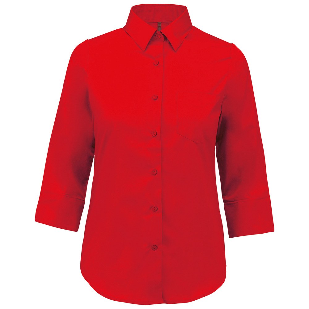Kariban K558 - Ladies' 3/4 sleeve shirt