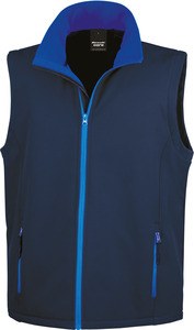 Result R232M - Core Printable Softshell Bodywarmer