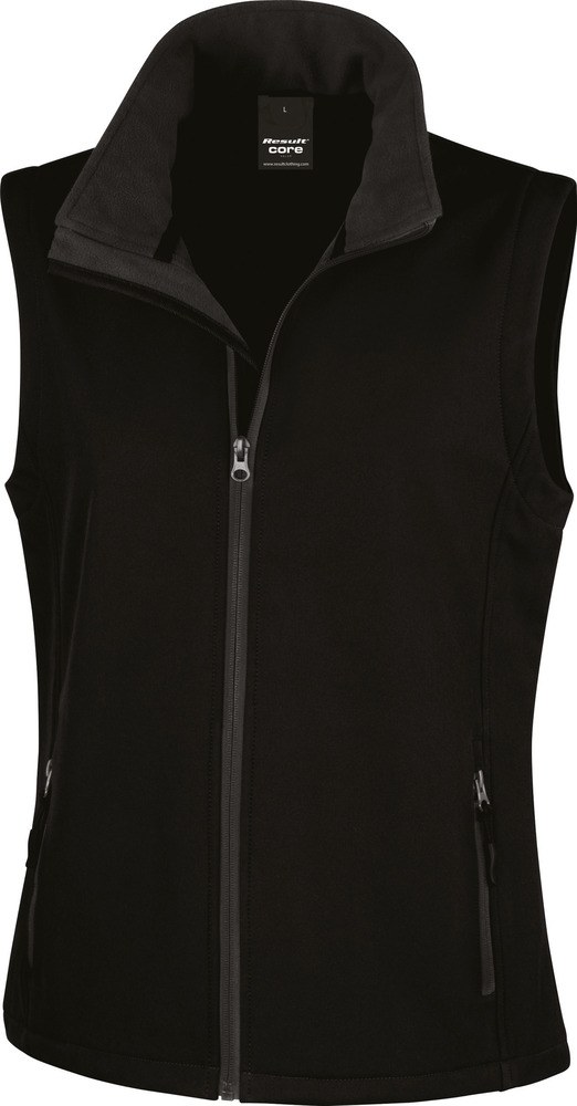 Result R232F - Core Ladies Printable Softshell Bodywarmer