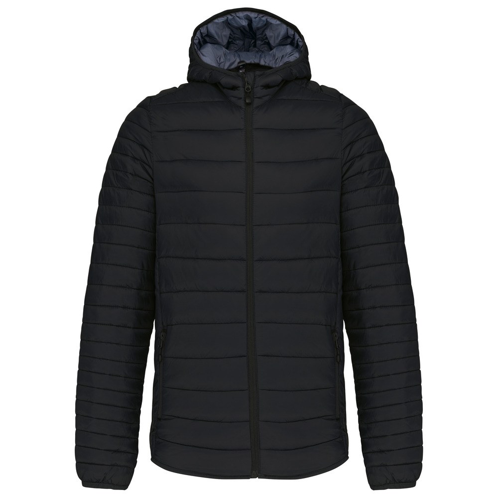 Kariban K6110 - Men's lightweight hooded down jacket