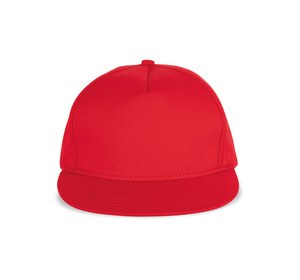 K-up KP139 - SNAPBACK CAP - 5 PANELS Red