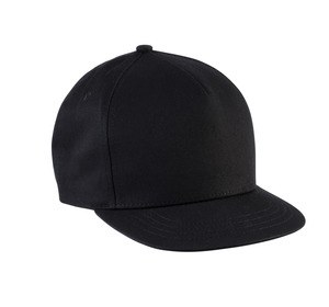 K-up KP147 - KIDS SNAPBACK CAP - 5 PANELS Black