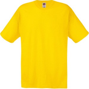 Fruit of the Loom SC61019 - Kids Orginal T (61-019-0) Yellow