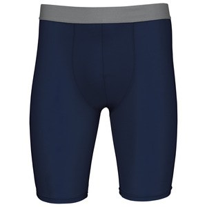 ProAct PA07 - ADULTS LONG BASE LAYER SHORTS Sporty Navy