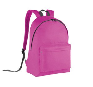 Kimood KI0130 - Classic backpack Fuchsia / Dark Grey