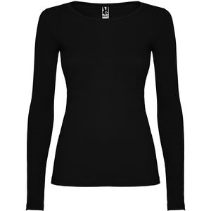 Roly CA1218 - EXTREME WOMAN Semi fitted long-sleeve t-shirt with fine trimmed neck