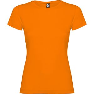 Roly CA6627 - JAMAICA Fitted short-sleeve t-shirt  Orange