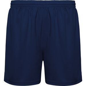 Roly PA0453 - PLAYER Sports shorts without inner slip and ajustable elastic waist with drawcord Navy Blue