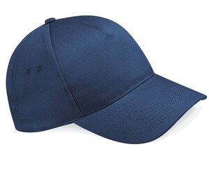 Beechfield BF015 - 5 Panel Cap 100% Cotton French Navy