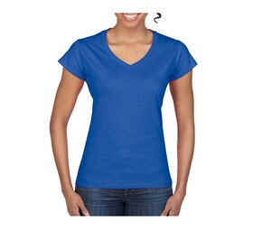 Gildan GN647 - Softstyle Ladies V-Neck T-Shirt