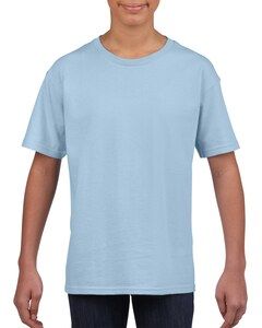 Gildan GN649 - Softstyle Youth T-Shirt Light Blue
