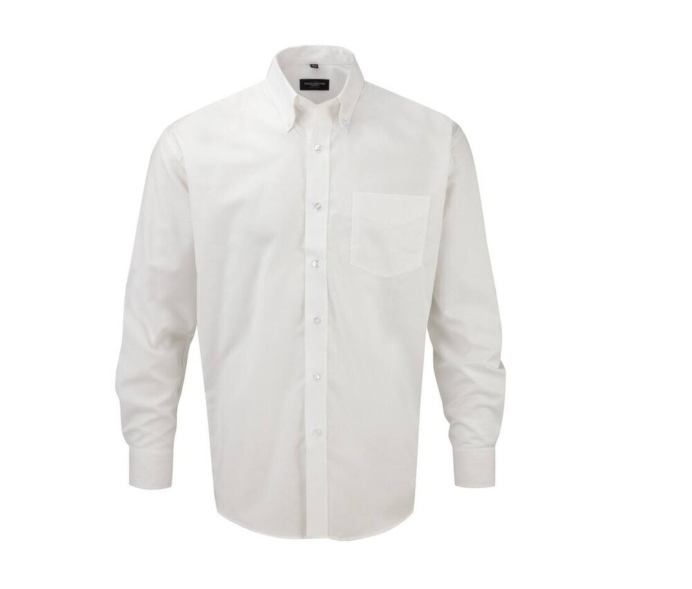 Russell Collection JZ932 - Men's Oxford Shirt